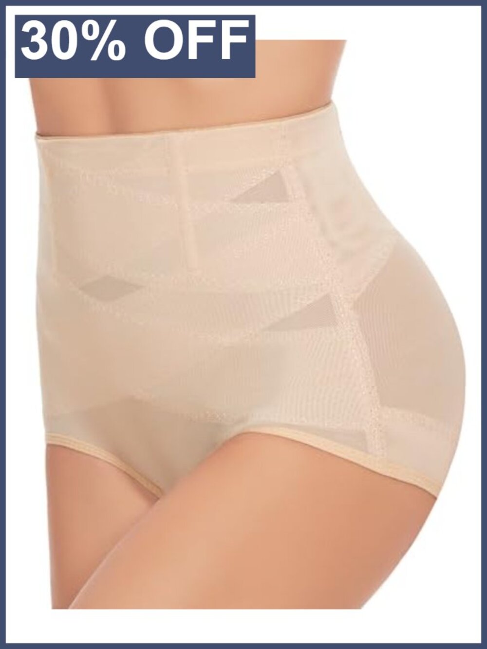 Tummy Control Shapewear Panties High Waist Shaper Underwear